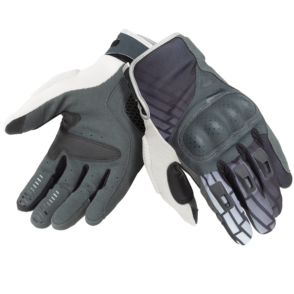 Tucano Urbano Stacca Summer Riding Gloves - Grey