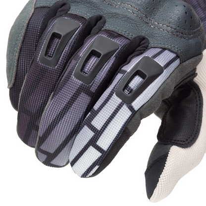 Tucano Urbano Stacca Summer Riding Gloves - Grey