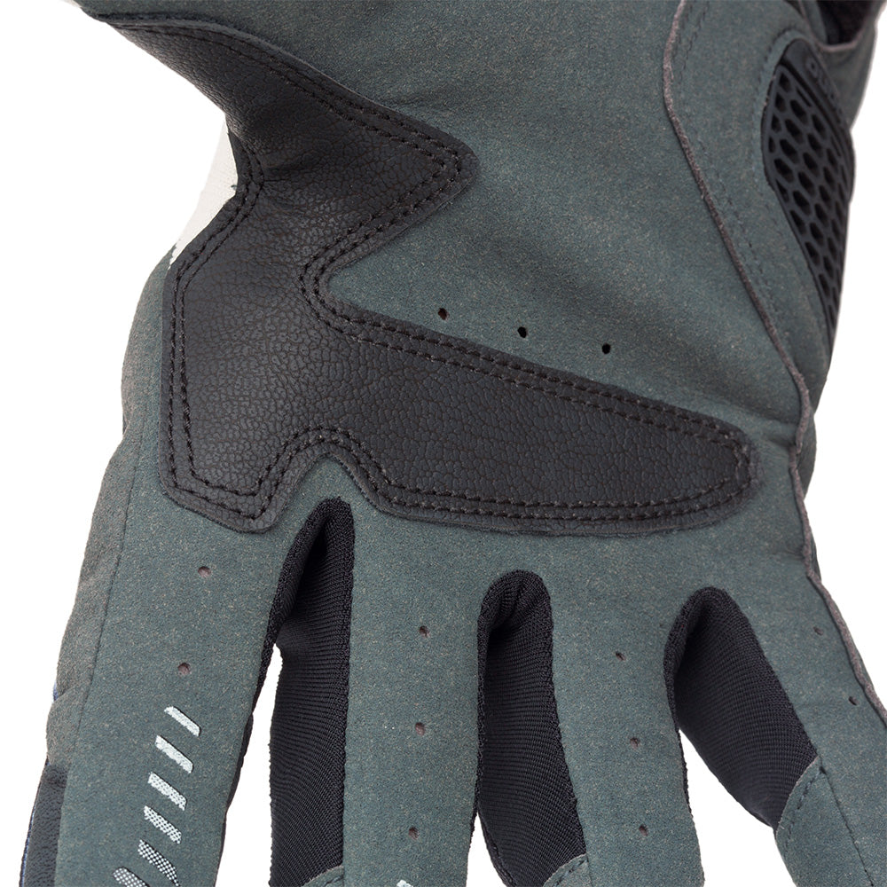 Tucano Urbano Stacca Summer Riding Gloves - Grey