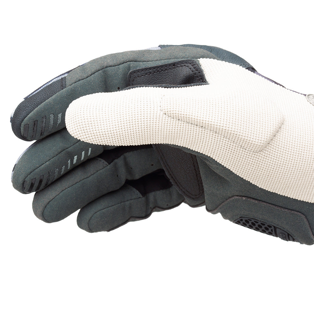 Tucano Urbano Stacca Summer Riding Gloves - Grey