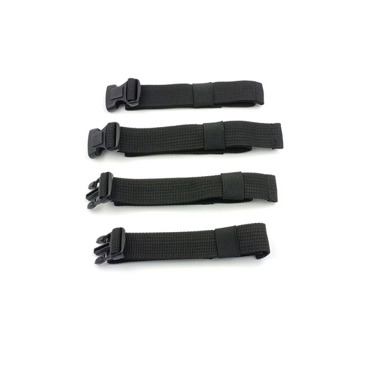 Tucano Urbano Straps Kit For Cargo Bag TC10 - Black