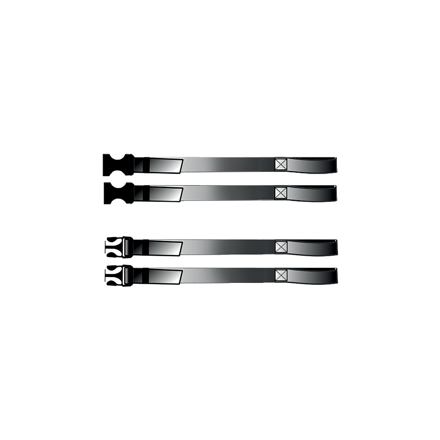 Tucano Urbano Straps Kit For Cargo Bag TC10 - Black