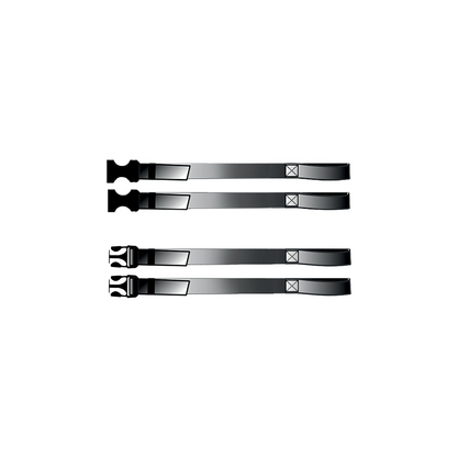 Tucano Urbano Straps Kit For Cargo Bag TC10 - Black