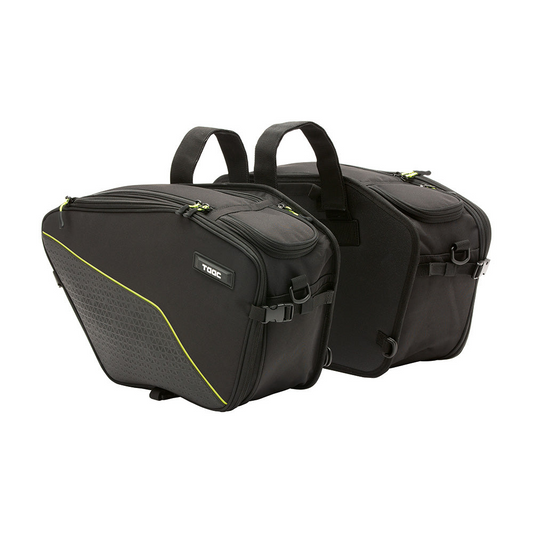Tucano Urbano TC30 20L Motorcycle Saddle Bags (Black)