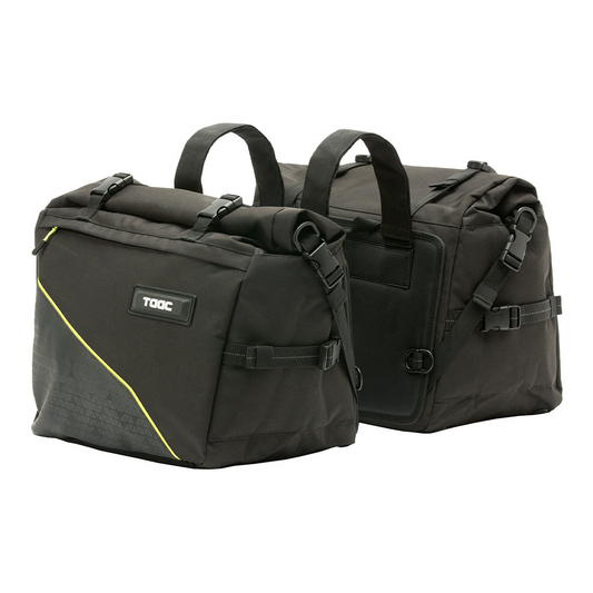 Tucano Urbano TC31 25L Motorcycle Saddle Bags (Black)