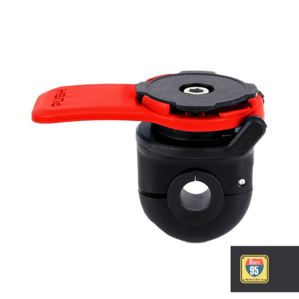 360 Degree Mirror Stem Mount & Universal Adapter For Twist & Go Phone Mount-Route 95