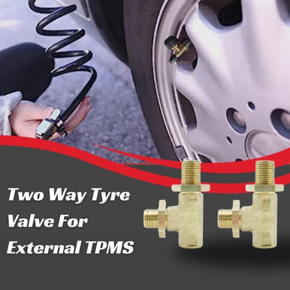 Two Way Valve for External TPMS - Fahren