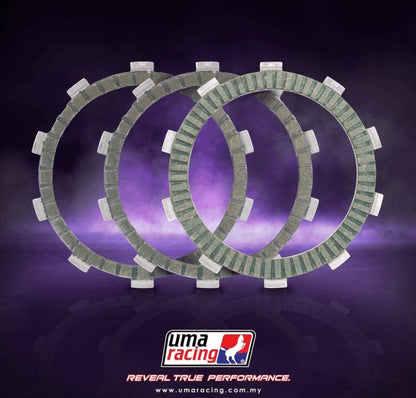 UMA Racing Clutch Disc Clutch Plates For Yamaha R15V3 MT15 02CD0080