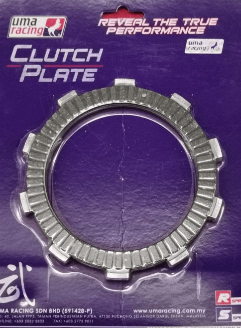 UMA Racing Clutch Disc Clutch Plates Yamaha FZ16 Fazer R15V1 R15V2 SZR - 02CD0070
