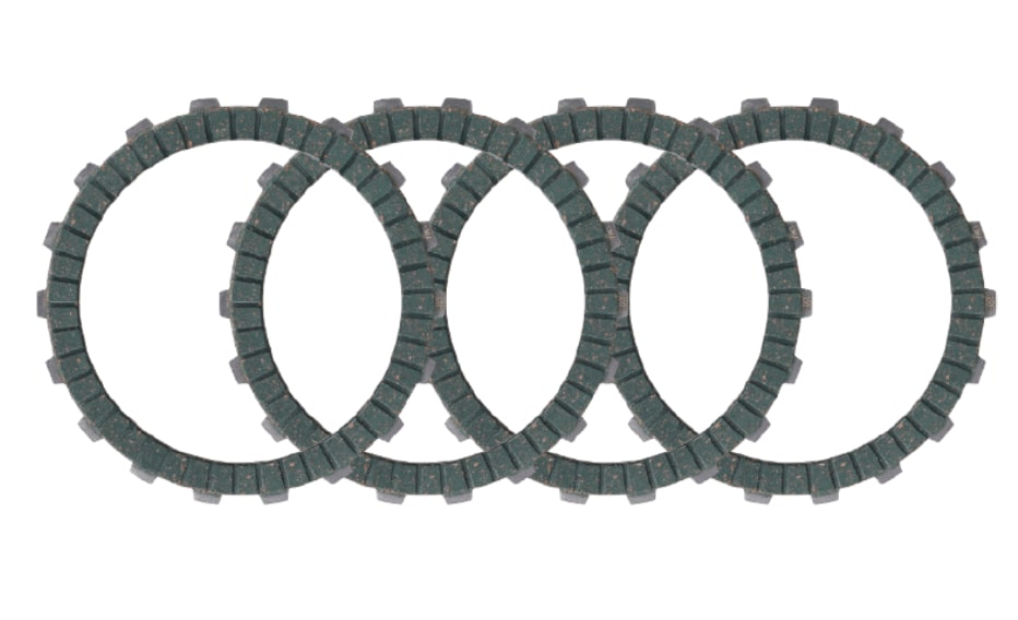 UMA Racing Clutch Disc Clutch Plates Yamaha FZ16 Fazer R15V1 R15V2 SZR - 02CD0070