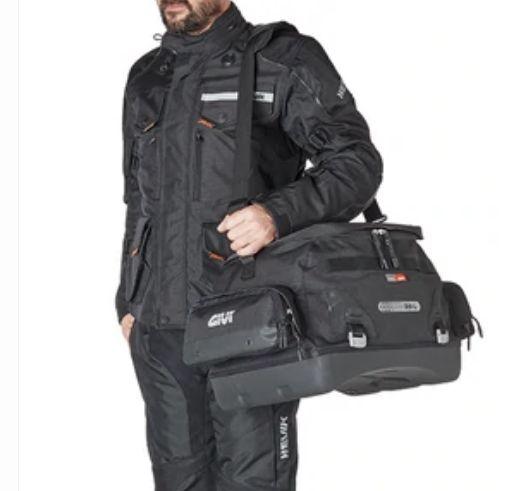 UT805 Cargo Bag for Both Saddle and Luggage Rack, 35 Litres- Givi - Riders Junction