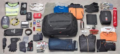 GIVI-Water Resistant Top Bag, 65 LTR, for Road, Enduro and Touring Motorcycles-UT806 - Riders Junction