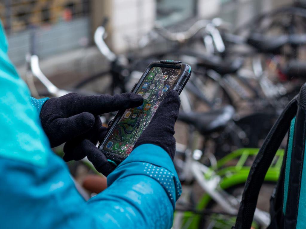 Ultimataddons Universal Waterproof Motorcycle Mount XL Phone Case - UA-HARDWPUNIXL