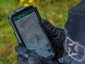 UltimateAddons Universal Waterproof Motorcycle Mount XL Phone Case - UA-HARDWPUNIXL