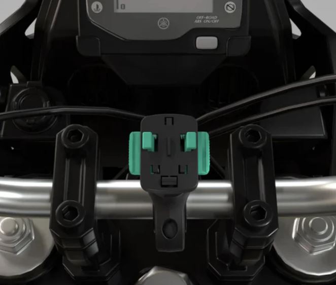 Ultimateaddons 25MM Ball Handlebar Mount 3 Prong Adapter - UA-H1-OB