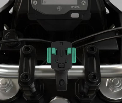 Ultimateaddons 25MM Ball Handlebar Mount 3 Prong Adapter - UA-H1-OB