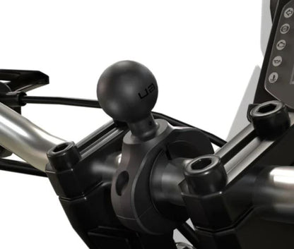 Ultimateaddons 25MM Ball Handlebar Mount 3 Prong Adapter - UA-H1-OB