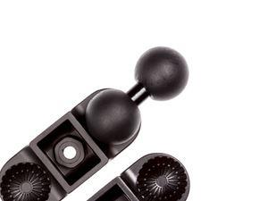 Ultimateaddons Double Ball Adapter For Use With 3" Extender - UA-25MM-25MM