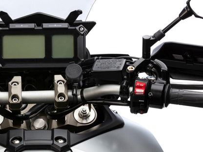 Ultimateaddons Dual USB Hardwire Charger With Handlebar Mount - UA-HB-2USB