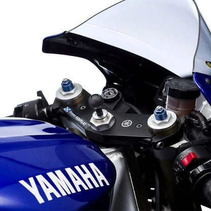 Ultimateaddons Motorcycle Fork Stem Mount + 3 Prong Attachment - STEM10-13OB