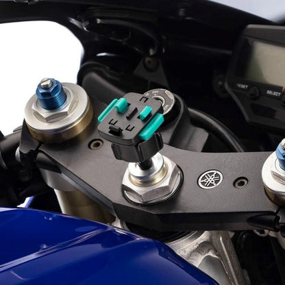 Ultimateaddons Motorcycle Fork Stem Mount + 3 Prong Attachment - STEM10-13OB