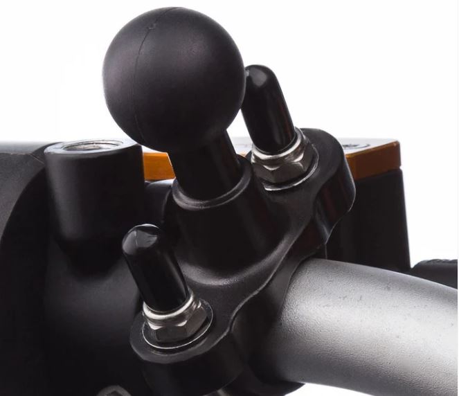 Ultimateaddons U-Bolt Handlebar Mount With 3 Prong Attachment - UA-UBOLT-OB