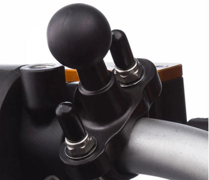 Ultimateaddons U-Bolt Handlebar Mount With 3 Prong Attachment - UA-UBOLT-OB