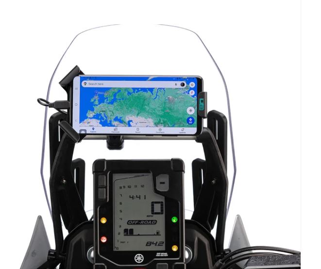 Ultimateaddons Universal Phone Holder For Motorcycle & Bike Mounting - UA-EXM