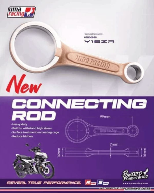 Uma Racing Bore Up Connecting Rod - R15 Mt15 Aerox (99mm)