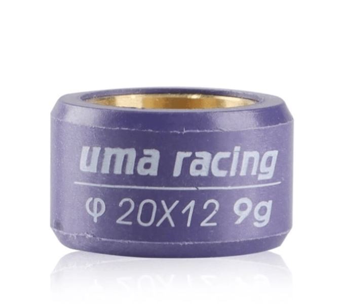 Uma Racing Clutch CVT Pulley Roller V3 20 X 12 Aerox 155 (V3 20 X 12 9g 02PR0509)