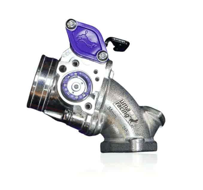 Uma Racing Throttle Body Aerox 155 34mm-(02TB0018 )