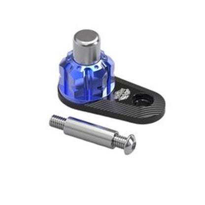 Universal Cnc Scooter Motorcycle Brake Switch Ramp Slope Assist Control Lock Stopper 6mm (Blue)