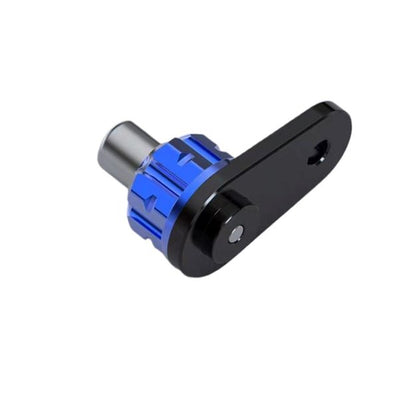 Universal Cnc Scooter Motorcycle Brake Switch Ramp Slope Assist Control Lock Stopper 6mm (Blue)
