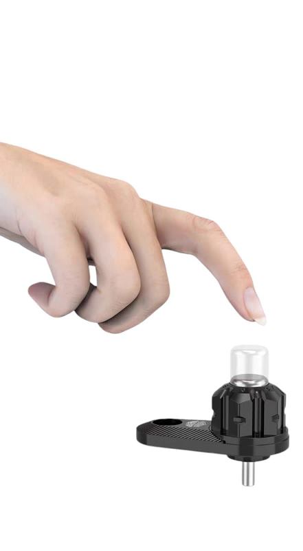 Universal Cnc Scooter Motorcycle Brake Switch Ramp Slope Assist Control Lock Stopper 6mm (Silver)