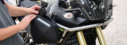 Universal Crash bar bags - Hepco Becker - 640100 00 01