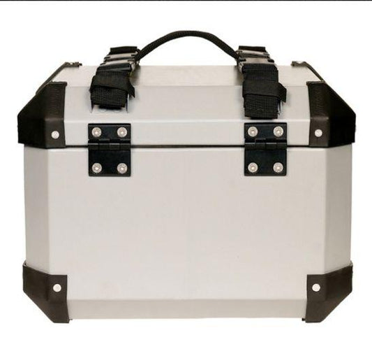 Universal LLAMA Top Box Grey - Dirtsack-Riders-Junction