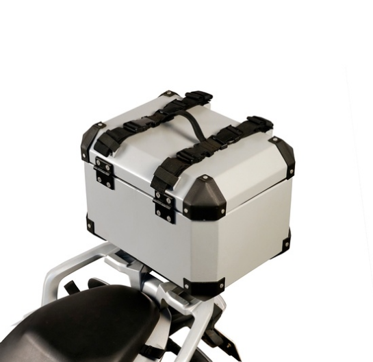 Universal LLAMA Top Box Grey - Dirtsack-Riders-Junction