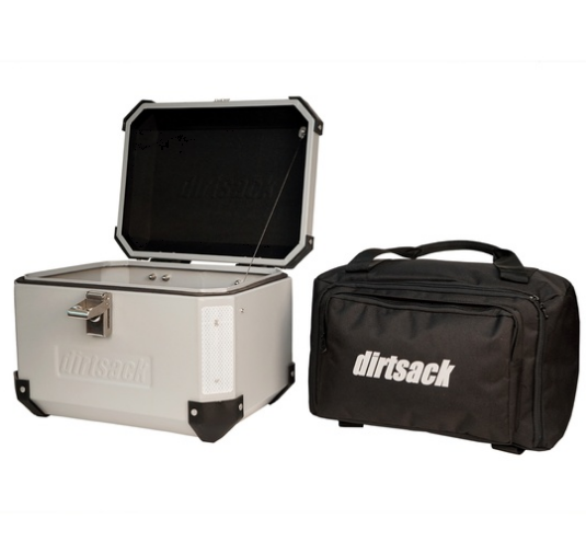 Universal LLAMA Top Box Grey - Dirtsack-Riders-Junction