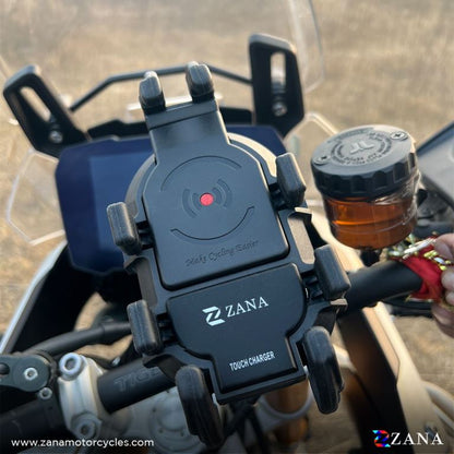 Universal Mobile Holder with USB Charger for KTM Duke 390/250/200/390 Gen 3