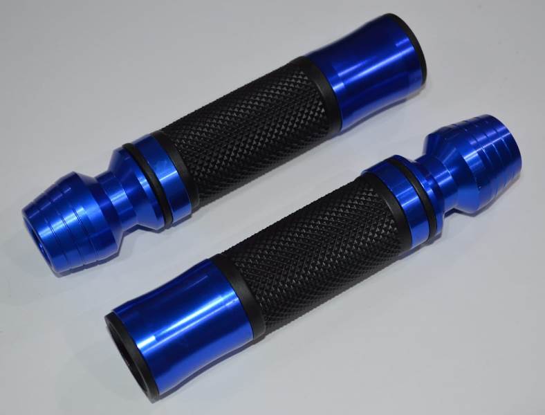 Universal Motorcycle Grip Set Cnc Aluminium Imported Quality 22mm 78