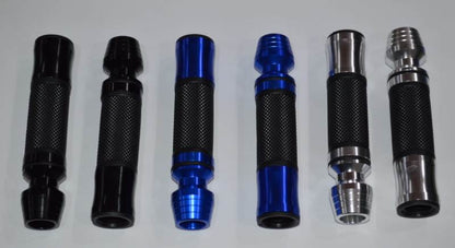 Universal Motorcycle Grip Set Cnc Aluminium Imported Quality 22mm 78