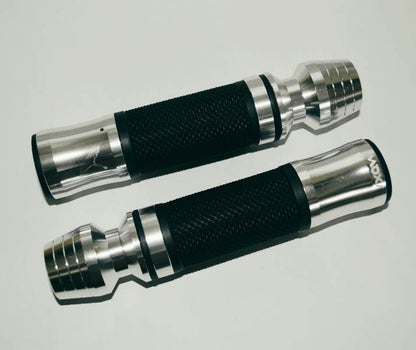 Universal Motorcycle Grip Set CNC Aluminium Imported Quality 22mm 7/8"