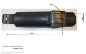 Universal Toolbox for Side Carriers - Hepco Becker - 741000 00 01 - Riders Junction