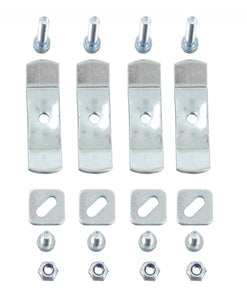 Universal Top Case Base Tubed for Cases - Hepco Becker - 610050 00 01