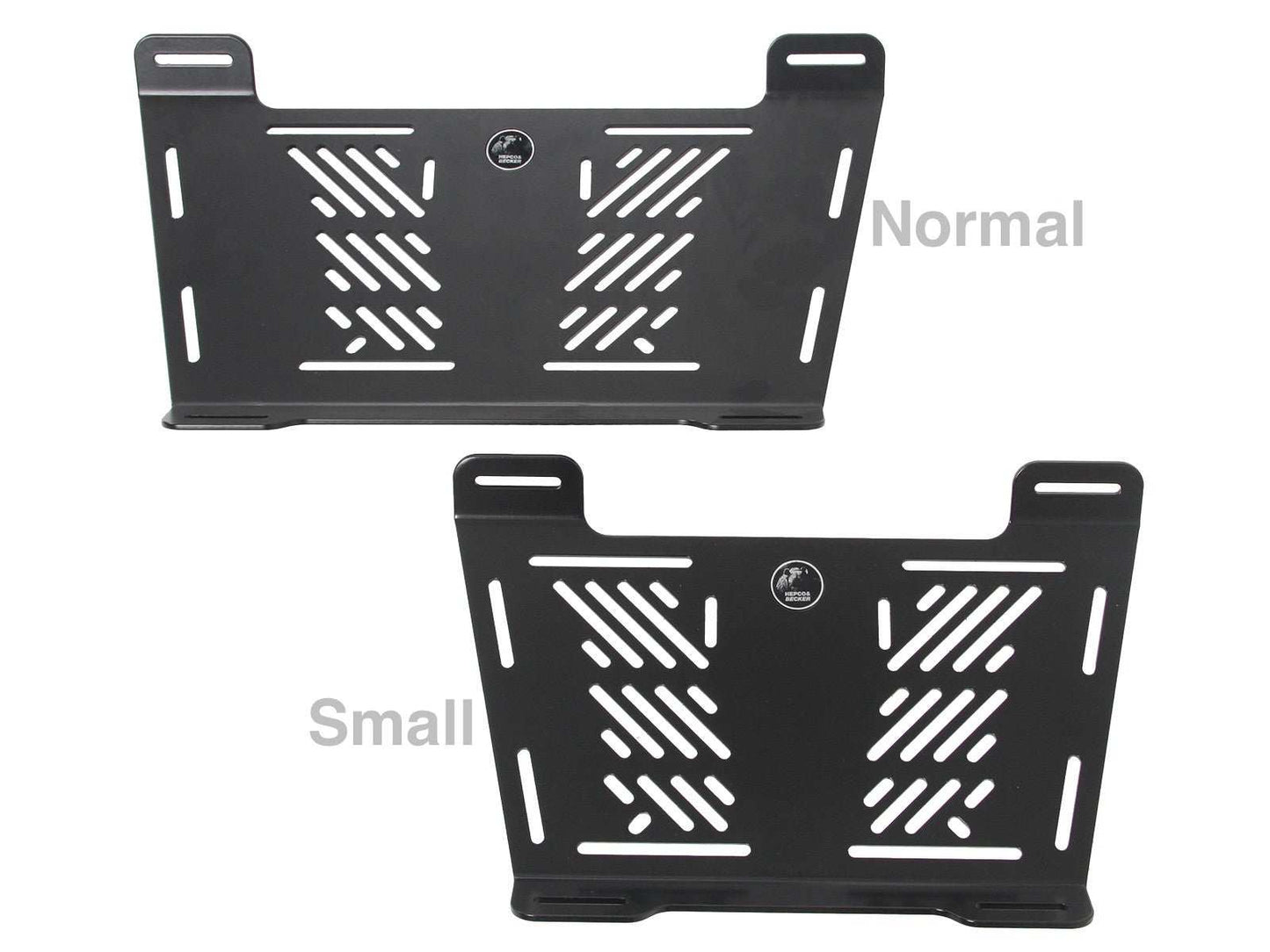 Universal Rear Rack Enlargement SMALL Black - Hepco Becker - 610052 00 01