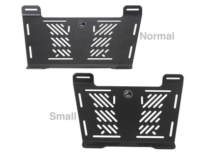 Universal Rear Rack Enlargement SMALL Black - Hepco Becker - 610052 00 01