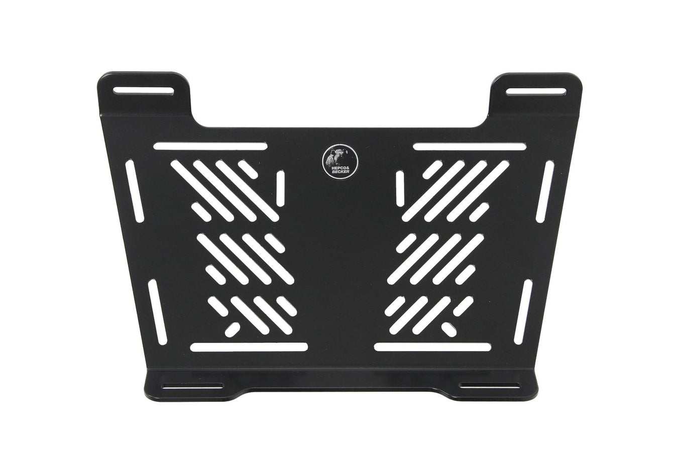 Universal Rear Rack Enlargement SMALL Black - Hepco Becker - 610052 00 01
