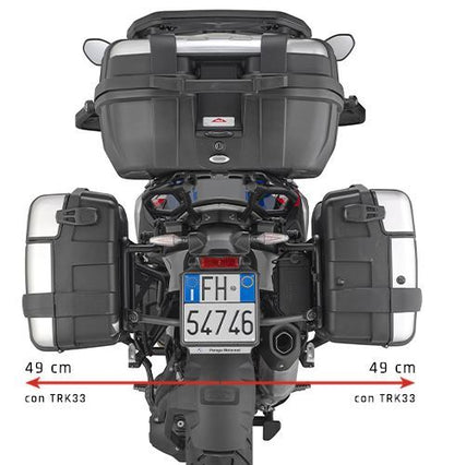 GIVI Pannier Holder Pl One-fit For Monokey® Side-cases Configuration BMW R 1300 GS (24) - PLO5143MK