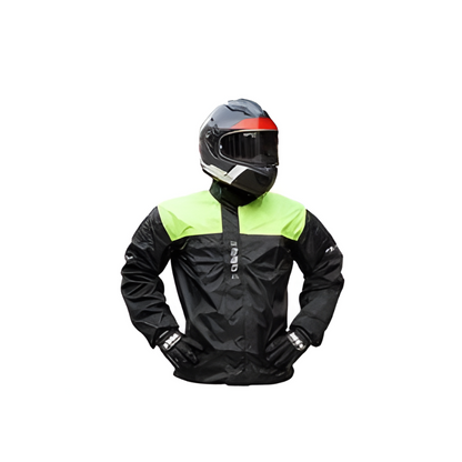 BBG - Rainproof Jacket with Hood - Riders Junction
