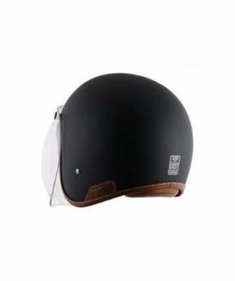 AXOR Retro Jet Helmet (Matt Slate) - Riders Junction
